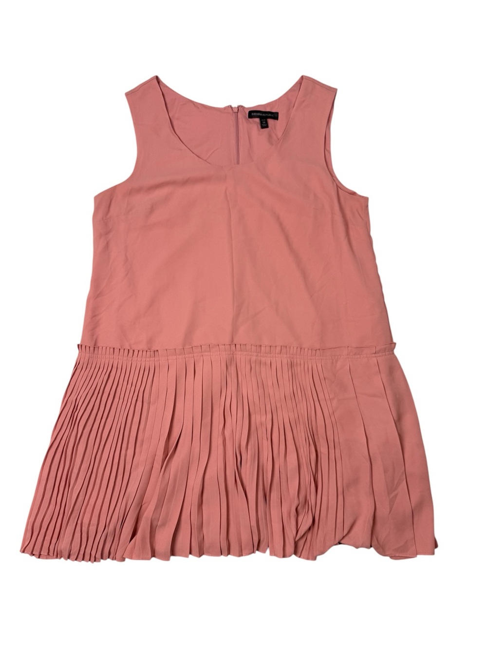 Banana Republic Sleeveless Coral-Pink Dress